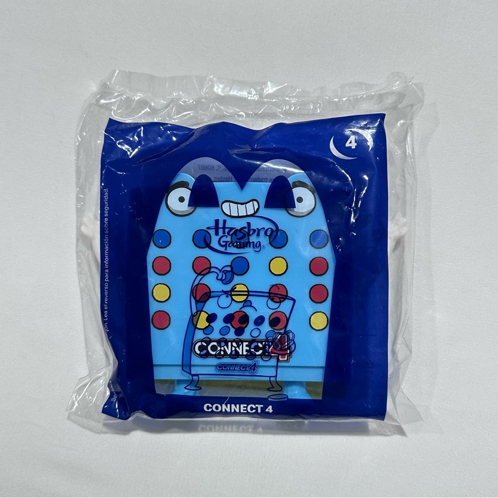 Hasbro Connect 4 Mini Game McDonald’s Happy Meal Toy